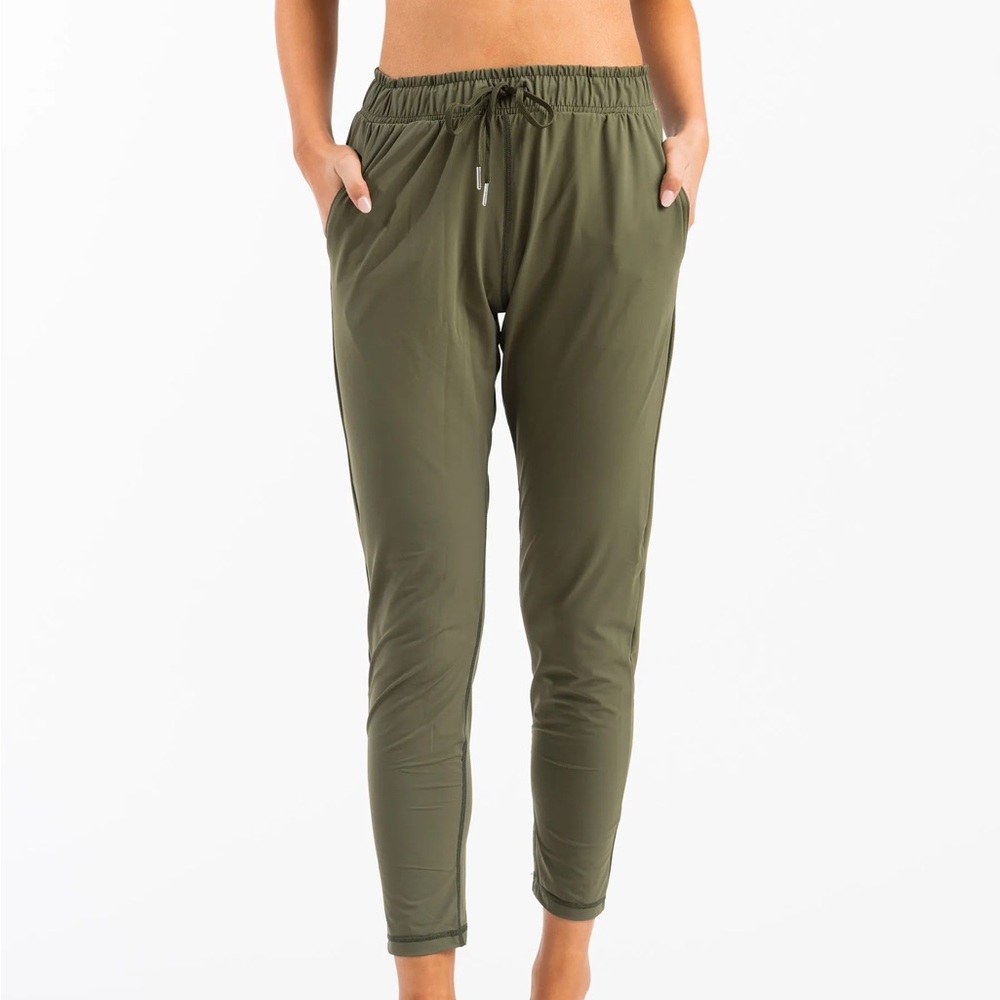 Olive Everywhere Pants